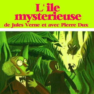 L'île mystérieuse. 1 CD audio