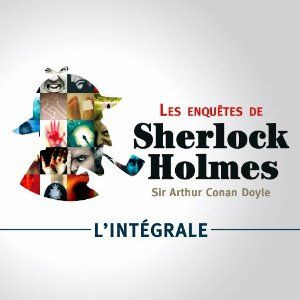 Les enquêtes de Sherlock Holmes. 2 CD audio MP3