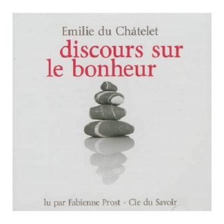 Discours sur le bonheur. 1 CD audio
