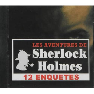 12 enquêtes de Sherlock Holmes. 1 CD audio MP3