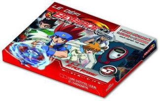 Beyblade Metal Masters. Le Défi. 1 livre d'activité, 1 album 1 chrono