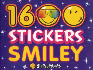 1600 stickers smiley