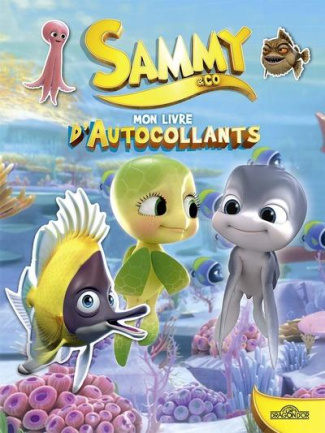 Mon livre d'autocollants Sammy & Co