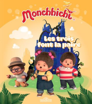 Monchhichi : Les trois font la paire