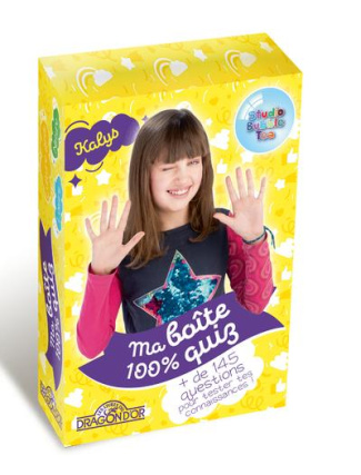 Ma boite 100 % quiz. Studio Bubble tea