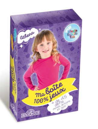 STUDIO BUBBLE TEA - MA BOITE 100 % JEUX (ATHENA)