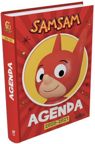 Agenda SamSam. Edition 2020-2021
