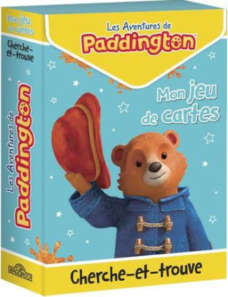 PADDINGTON - MON JEU DE CARTES CHERCHE-ET-TROUVE