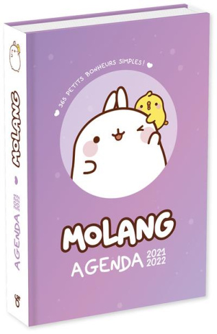 Molang Agenda. 365 petits bonheurs simples, Edition 2021-2022