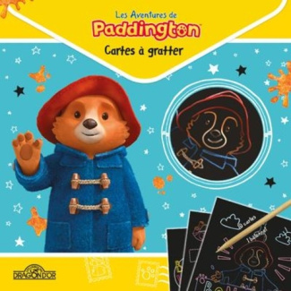 Paddington Cartes à gratter. Avec 10 cartes à gratter et 1 bâtonnet