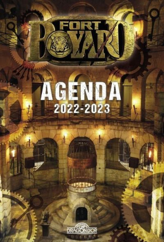 Agenda Fort Boyard. Edition 2022-2023