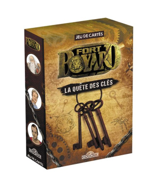 FORT BOYARD - JEU DE CARTES - LA QUETE DES CLES