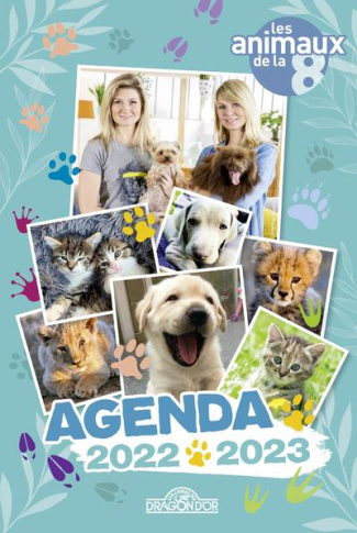 Agenda Les animaux de la 8. Edition 2022-2023