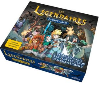 LES LEGENDAIRES - ESCAPE GAME