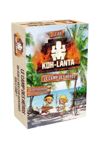 KOH-LANTA - LE CAMP DES HEROS