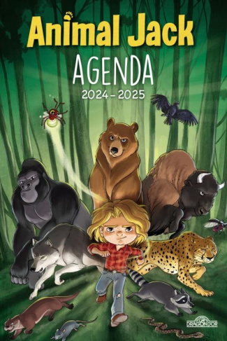 Agenda Animal Jack. Edition 2024-2025
