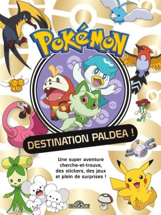 Pokémon Destination Paldéa !