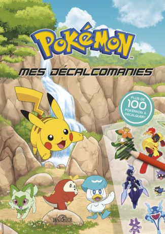Mes décalcomanies Pokémon