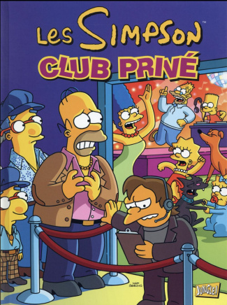 Les Simpson Tome 29 : Club privé
