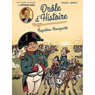 Drôle d'Histoire Tome 2 : Napoléon Bonaparte