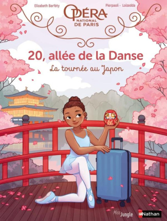 20 Allée de la danse Tome 7 : La tournée au Japon