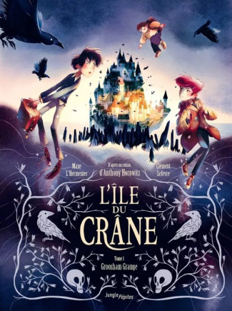 L'île du crâne Tome 1 : Groosham Grange