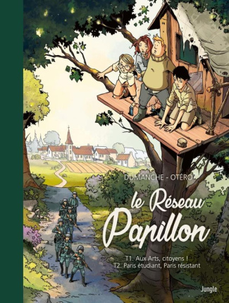 Le Réseau Papillon - Edition collector : Tomes 1 et 2