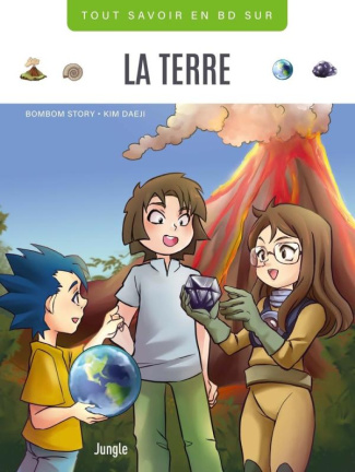 Tout savoir en BD sur la Terre