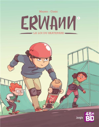 Erwann Tome 1 : La loi du skatepark - 48h BD 2024
