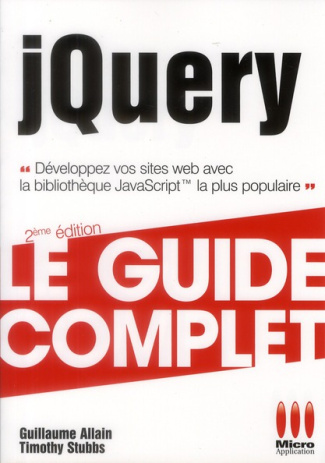 JQuery. 2e édition