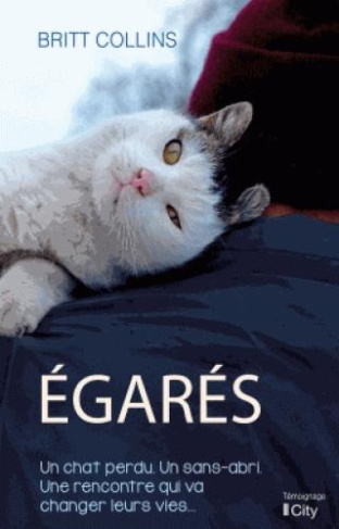 Egarés / Un chat perdu. Un sans-abris. Une rencontre qui va changer leus vies