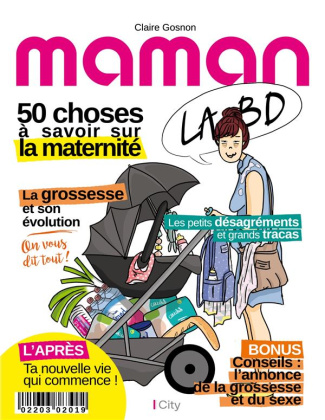 Maman. La BD