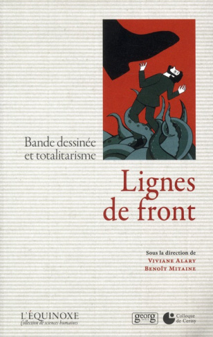 Lignes de front. Bande dessinée et totalitarisme