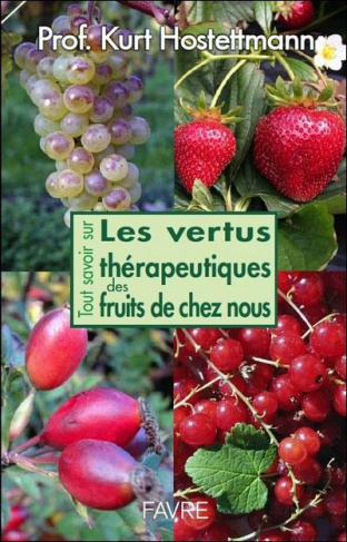 Les vertus thérapeutiques des fruits de chez nous