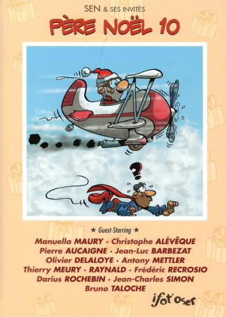 Agulhon Noël Tome 3 : Père Noël 10