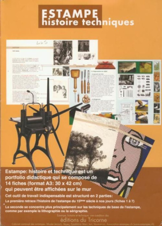 Estampe. Histoire technique