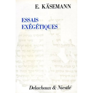 ESSAIS EXEGETIQUES