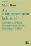 Au commencement la liberté