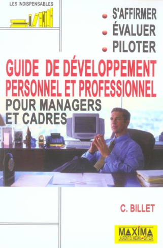 Guide de développement personnel et professionnel pour managers et cadres