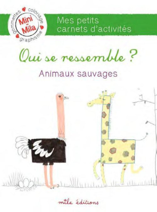 Qui se ressemble ? Animaux sauvages