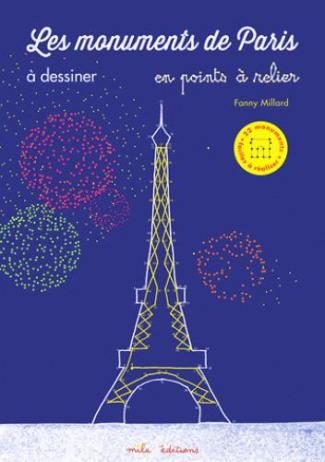 Les monuments de Paris à dessiner en points à relier