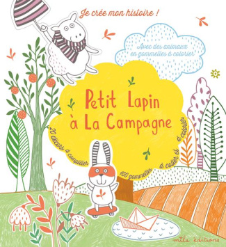 Petit Lapin à la campagne