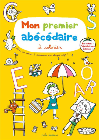 Mon premier abécédaire à colorier