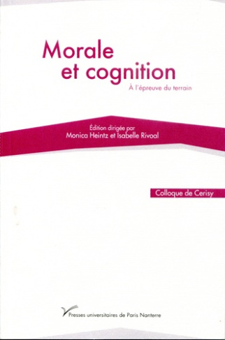 Morale et cognition. A l'épreuve du terrain