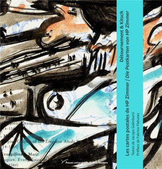 Détournement & kitsch. Les cartes postales de HP Zimmer, Edition bilingue français-allemand