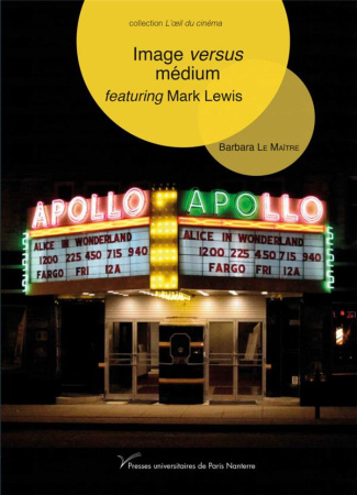 Image versus medium, featuring Mark Lewis