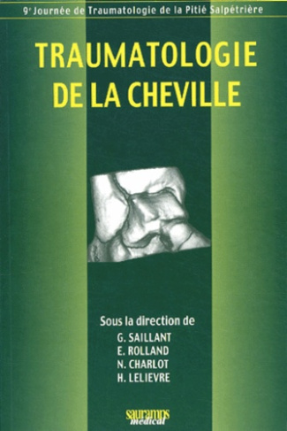 TRAUMATOLOGIE DE LA CHEVILLE