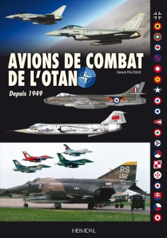 Avions de combat de l'otan depuis 1949