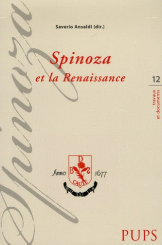 Spinoza et la Renaissance