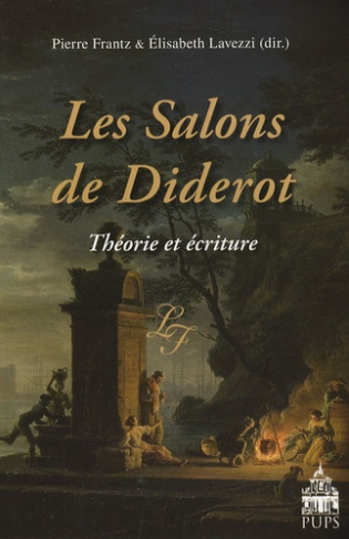 Les Salons de Diderot. Théorie et écriture